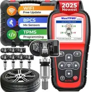 Genuine Autel TS508WF Tire Pressure Monitoring System TPMS Relearn Reset Tool
