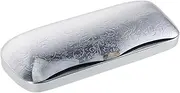 [SHERCHPRY] Metal Case for Sunglasses Large Hard Shell Glasses Case Travel Sunglass Holder Compact for Men Women