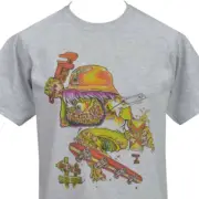 Skate Rat Fink Weirdo Monster Horror Shirt All Sizes S-5Xl