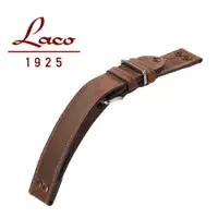 在飛比找PChome24h購物優惠-Laco 402116 錶帶 (淺棕) XL 20mm