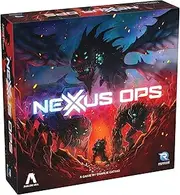 Renegade Game Studios: Nexus Ops - Strategy Board Game, Carry Out Secret Missions & Control The Mines to Collect Rubium, Ages 14+, 2-4 Players, 90 Min