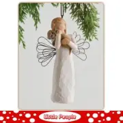 Willow Tree - Figurine Angel of Friendship - Hanging Collectable Gift Retired