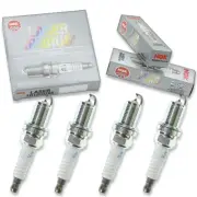 4 pcs NGK Laser Iridium Spark Plugs for 2011-2016 Honda CR-Z 1.5L L4 1.5L - gi