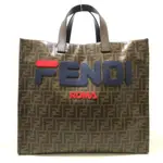 二手 FENDI 芬迪 托特包 ZUCCA花紋