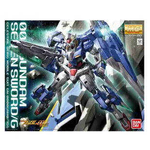 【BANDAI】組裝模型 鋼彈00V戰記 MG 1/100 GN-0000GNHW 7SG 七劍型00鋼彈G