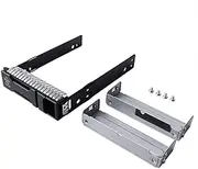 Original Non Hot Plug SAS/SATA 3.5" HDD Tray Caddy 652998-001 Replacement for HP Gen8 Server DL160/DL360p/DL380p/ML310e
