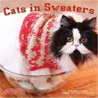 在飛比找三民網路書店優惠-Cats in Sweaters 2016 Calendar