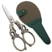 Sewing Craft Scissors Multipurpose Sharp Scissors with Sheath for Art Home Sc...