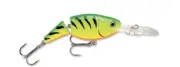 Rapala JSR-5 Jointed Shad Rap Firetiger