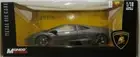 LAMBORGHINI REVENTON 1/18 SCALE DIECAST CYBER GRAY by MONDO #51053 NEW
