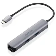 Elecom DST-C17SV/EC USB Type-C Hub Docking Station 5-in-1 (LAN Port) HDMI