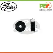 GATES Engine Idler Pulley To Suit Ford Fiesta 1.6 i (WS) Petrol (for: Ford)
