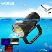 Super Bright Diving Flashlight Underwater 200m LED Photography Video Light