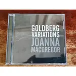 JOANNA MACGREGOR BACH 巴哈 GOLDBERG VARIATIONS 郭德堡變奏曲 WARNER