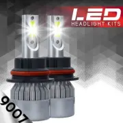 XENTEC LED HID Headlight Conversion kit 9007 HB5 6000K 1997-1999 Mercury Tracer (for: Suzuki)