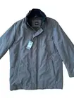 NWT HUGO BOSS Corum Men’s Brown/Gray Long Jacket Coat US44R, EU54 -$495