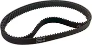 Drive Belts GT2 6mm Closed Loop Rubber Timing Belt 208 210 212 214 216 218 220 Mm 2GT 1piece(2GT-216mm)