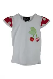Cherry Appliquã© Singlet--OOB-LAVE