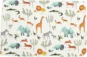 MERRYHAPY Infant Changing Pad Sheet White Waterproof Wash Removable Cover Easy to Clean for Boys