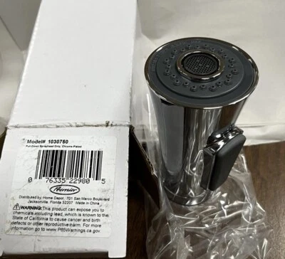 Replacement Premier 1030750 Pull Down Spray Assembly Chrome Plated