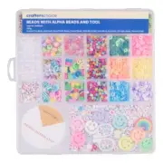 NEW Crafter's Choice Crafters Choice Beads With Alpha Beads And Tool By Spotligh