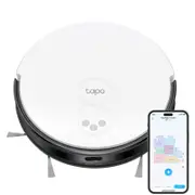 TP-Link Tapo RV20 Mop MagSlim LiDAR Navigation Robot Vacuum & Mop, 2700Pa Strong Suction, Quiet Cleaning