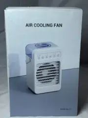 Mini Evaporative Air Cooler, 3-IN-1 Portable Air Conditioner w/Humidifier