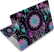 Skin Sticker Decal for 12-15.6" Laptops - Protector Cover for Toshiba, HP, Samsung, Dell, Apple, Acer, Lenovo, Sony, Asus (Dream Catcher)