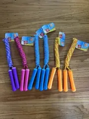 Kids Jump Rope Spring / Summer Toy. Random Color. New