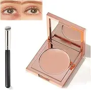 Colored Clay CC Undereye Corrector,Under Eye Concealer,Colored clay cc undereye corrector,Color Corrector for Dark Circles,Under Eye Color Corrector for Dark Circles, for Concealing (Light skin)