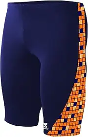 [TYR] Boy's Team Check Jammer Swim Suit