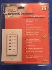 Intermatic Time All Electronic Countdown Timer Switch NEW Sealed Free Ship