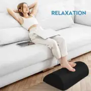 1Pc Foot Rest under Desk at Work-Ergonomic Design Foot Stool Memory Foam Non-Sli