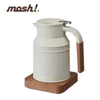 在飛比找PChome24h購物優惠-mosh溫控電水壺 M-EK1 IV 白