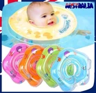 Baby Kids Inflatable Swimming Float Ring Pool Infant Bath Safety Aid Water Raft