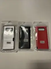 samsung galaxy note 8 phone case - Black