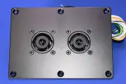 QSC WL3082 WideLine‑8 Line Array Loudspeaker Input Panel
