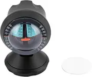 Tbest Inclinometer Car, Torcycle Inclinometer, Dashboard Inclinometer Motorhome, Car Inclinometer, Inclinometer 4 x 4 Car Vehicle Inclinometer Tilt Indicator Meter