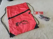 Fireball Cinnamon Whisky Bag Bottle Opener Sunglasses Set