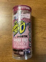 Sqwincher ZERO Sugar Free Electrolyte Drink 10 Strawberry Lemonade Qwik Stik