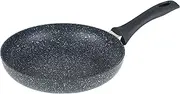 Russell Hobbs RH03408EU7 Nightfall Stone 26cm Frying Pan - Non-Stick Pancake Pan, Egg/Omelet Cooking Pot, Induction Safe, Easy to Clean, Durable Aluminium Cookware, PFOA Free