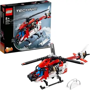 搬家出淸！樂高42092 LEGO積木（科技系列）救援直升機小顆粒
