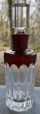 Waterford Crystal Mixology Ruby Red Decanter New in Box