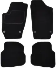 Textile floor carpets MAMMOOTH MMT A041 VW335 PRM 01 for POLO IV 1.2 2001-2007