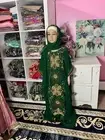 Asra Kids Kaftan- Emerald Green