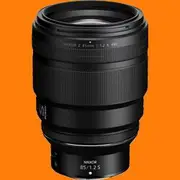 Nikon NIKKOR Z 85mm f/1.2 S Lens (Nikon Z) - Brand New