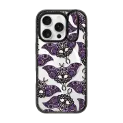iPhone 16 Pro Impact Ring Stand Case MagSafe Compatible Dark Moth