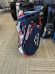 sun mountain c-130 14 way cart bag Navy White Red 2024