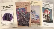 Vintage 1993-1995 Set Of 4 Different Clothing Patterns Stitch In Time & Others