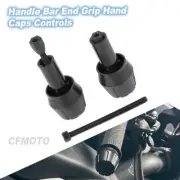 Handle Bar End Grip Hand Caps Controls For CFMOTO 500SR VOOM 675SS 675SR 675SR-R